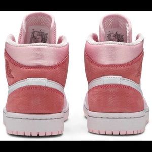 Digital pink Jordan 1